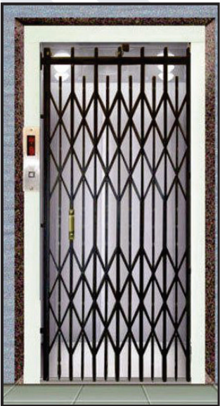 Mild Steel Collapsible door