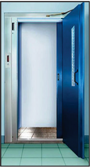 Mild Steel Collapsible door