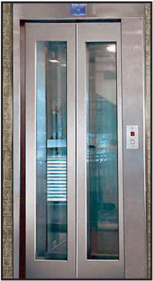 Mild Steel Collapsible door